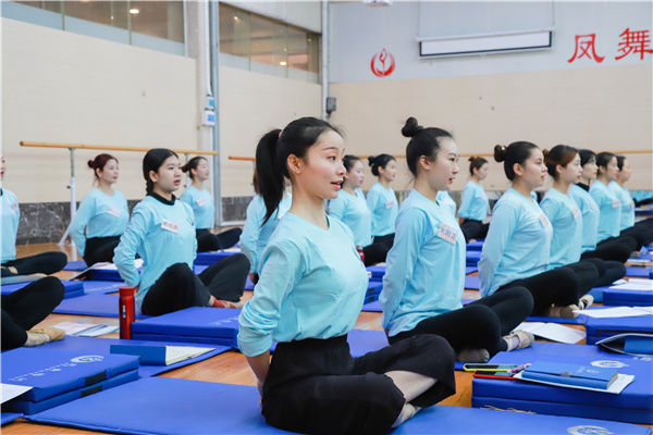 对于跳舞，不同的女人会有不同的品味